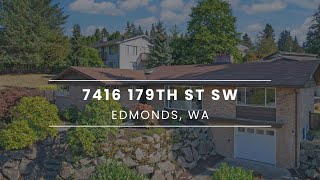 7416 179th St SW, Edmonds, WA | MLS# 2001527 | presented by Andrea Fjortoft