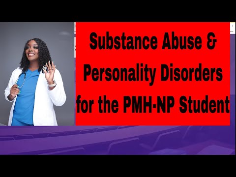 Personality Disorders in Nursing