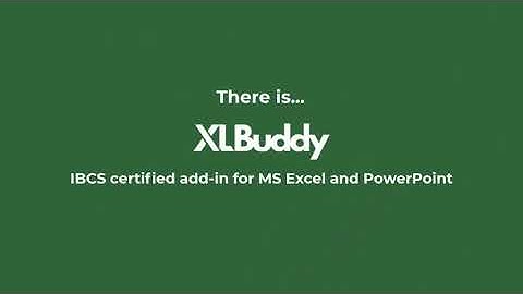 XLBuddy features showcase