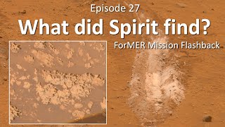 Spirit rover’s dead wheel made big discovery