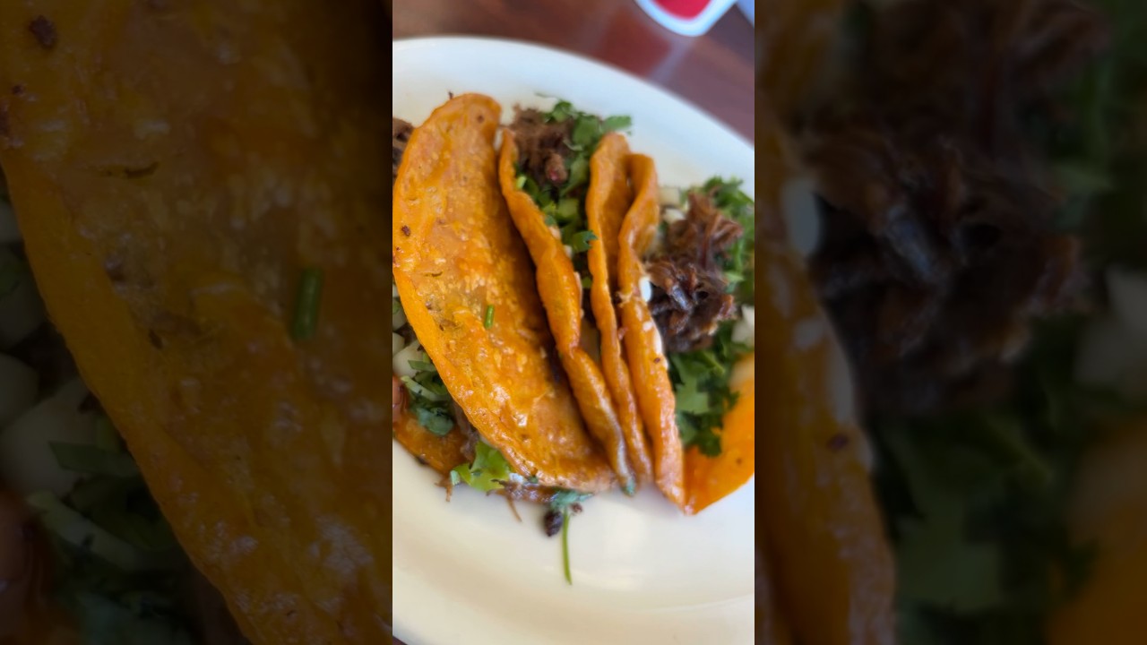 Quesabirrias en los Tacos Way 🌮🌯🇲🇽🇺🇸
