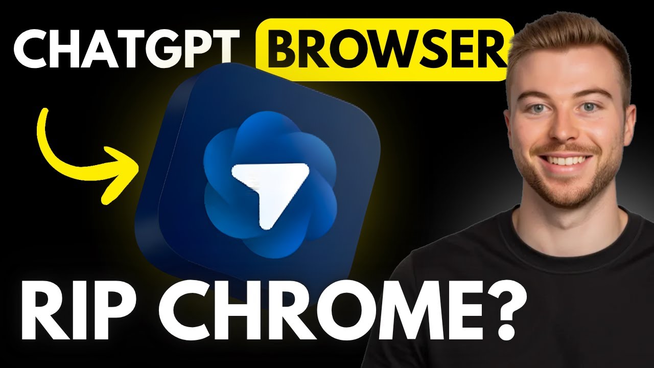 NEW ChatGPT Atlas Browser is a Game Changer!
