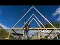Making Important Changes to the Structure Of my A-frame House | Dream House OFF the Grid