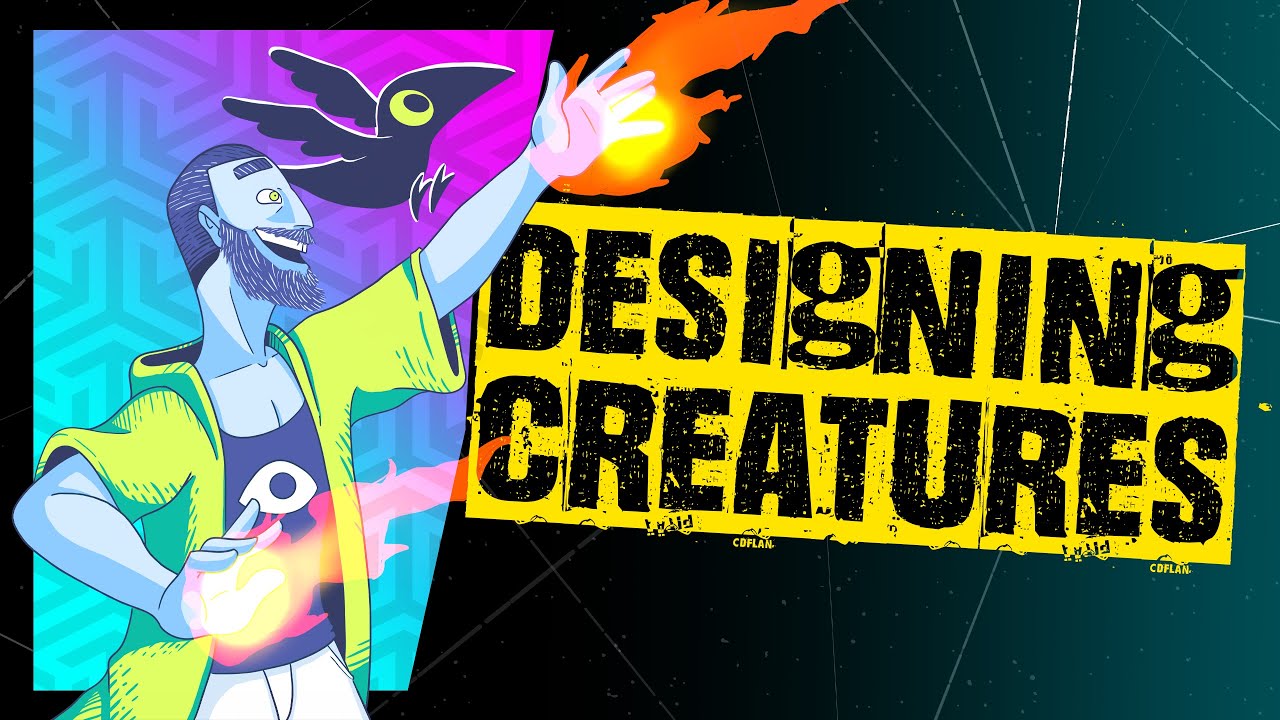 Sketching Creatures: Let's Create South-American Chimeras!