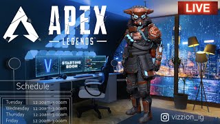 New Store!! | Apex in the AM! | Solo Q Rank | Bloodhound #apex #livestream