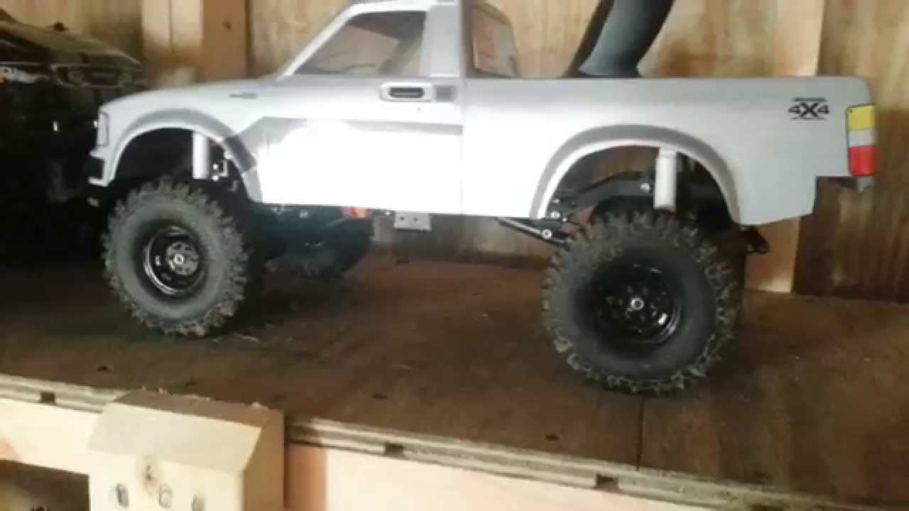 Traxxas spartan rc trailer from kintec racing