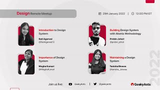 Design Remote Meetup - January 2022