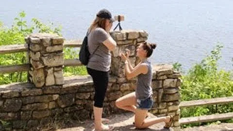 Perfect Proposal! We're Engaged! | LGBTQ | 6.30.18...