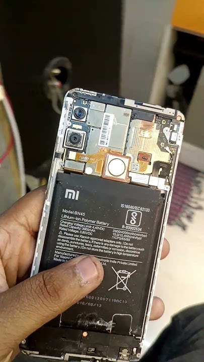 mi-note-5-pro-battery-replacement-new-battery-fitting-smartphone
