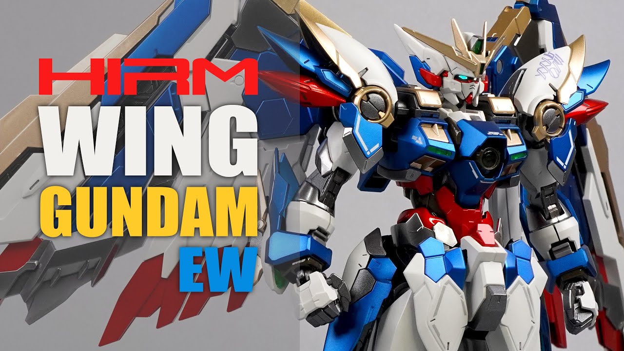 BANDAI - HiRM WING GUNDAM EW ガンダム P-Bandai: Hi-Resolution Model Wing Gundam EW - Release Info