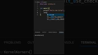 Hello World in C: 60 Seconds Challenge!
