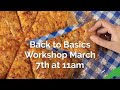 Back to Basics Workshop