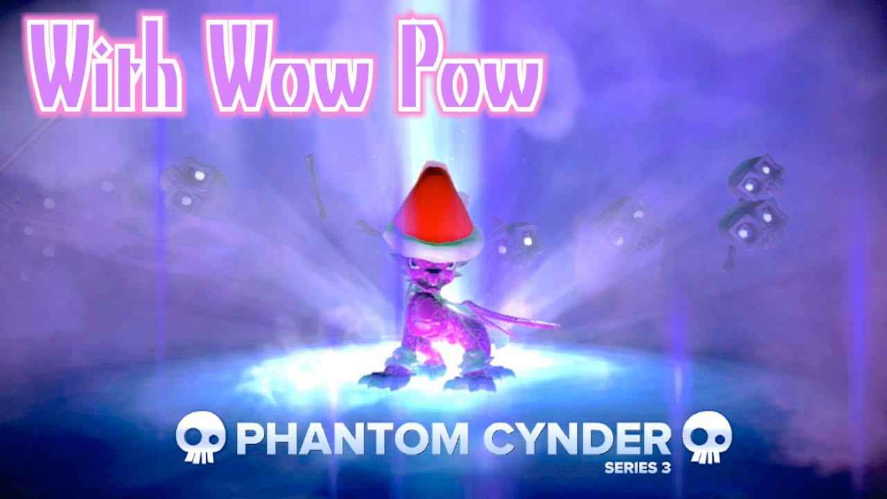 Skylanders Swap Force - Series 3 Phantom Cynder - Shadow Dancer Path Guide with New Wow Pow