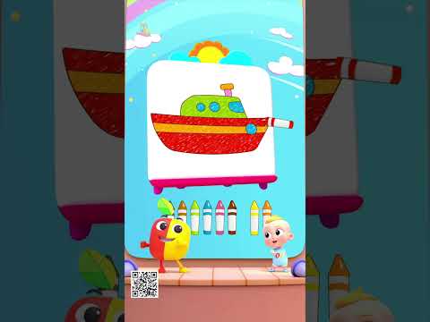 Apples And Bananas Kids learning App #shorts #promo #kidslearning #funapp #preschoollearning