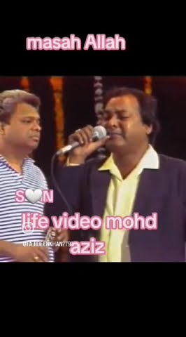 Amiron Ki Sham Garibon Ke Naam.. #80s #90s #mohammedazizsongs #live