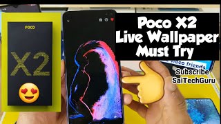 Poco x2 live wallpaper must try screenshot 5