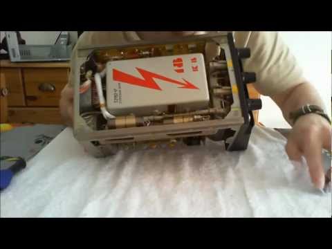 Russian avionics: Groza weather radar indicator