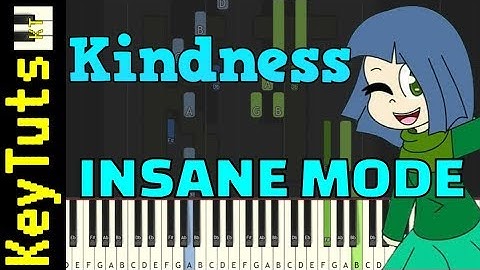 Learn to Play Kindness from Glitchtale (Undertale AU) - Insane Mode