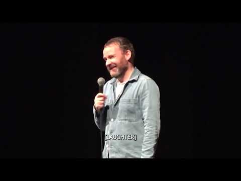 Neil Delamere meets a great audience member