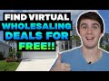 Easiest way to find virtual wholesaling deals  20k in 20 days challenge week 2