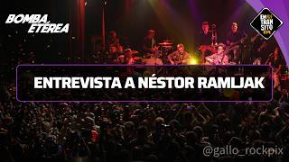 Néstor de Nonpalidece adelanta su nuevo disco y revela cómo nació el show acústico | BOMBA ETÉREA