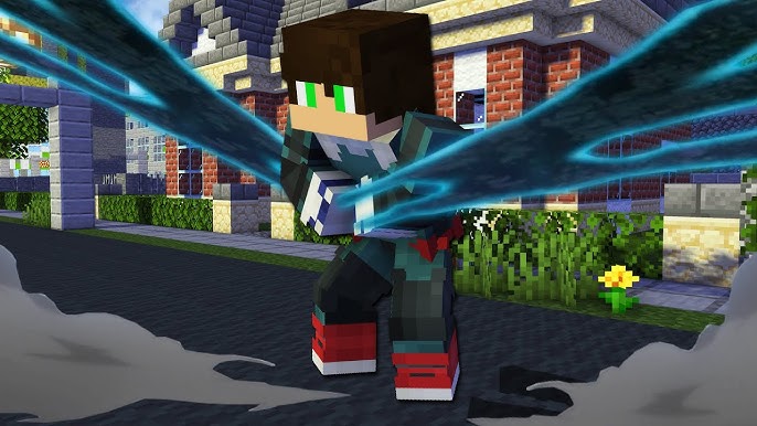 My Hero Academia Quirks (Java Edition) Minecraft Data Pack