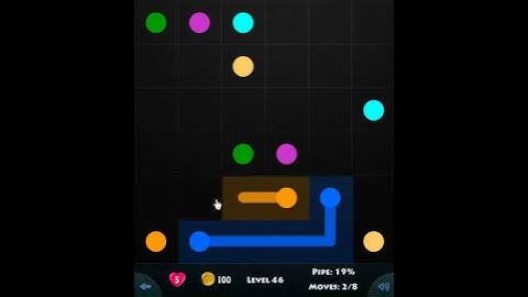 FLOW GAME ON FACEBOOK - LEVEL 46 BEGINNERS PACK