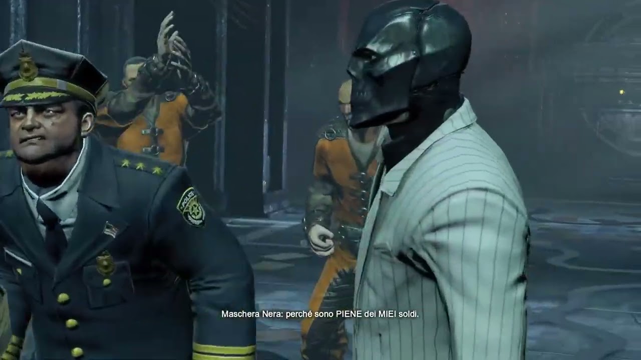 Batman Arkham Origins Completo in italiano.