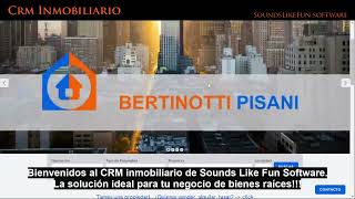 Crm Inmobiliario - Sounds Like Fun Software