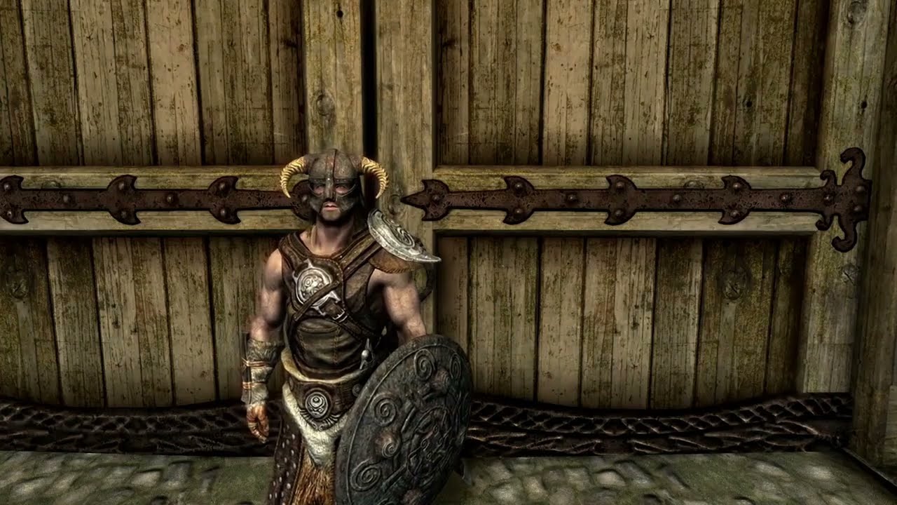 "It's NICE Going Back To Vanilla Skyrim After A While......"