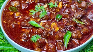  HYDERABADI GOSHT KA ACHAR With Perfect Measure Can Store For A Month | MUTTON PICKLE