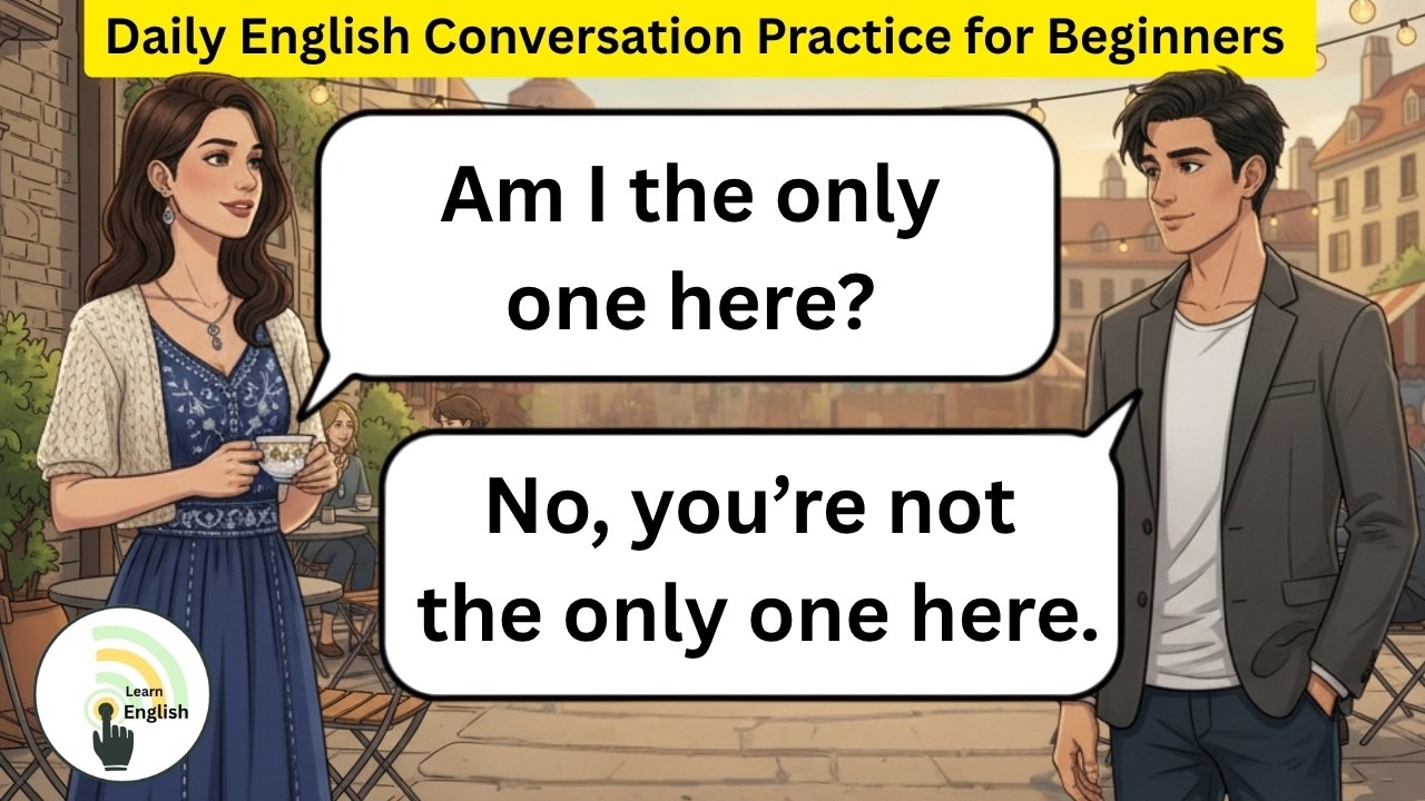 Learn English Fast | Daily English Conversation Practice for Beginners ...