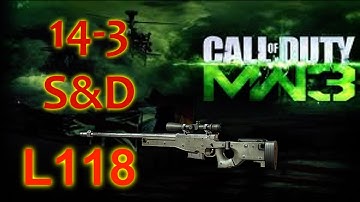MW3 // L118 Search and Destroy // Trolling and Youtube Community