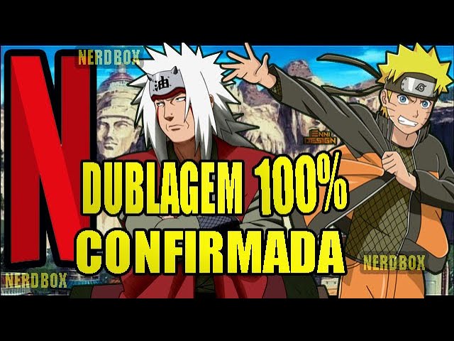 Naruto Shippuden - 20 Temporadas - 500 Episódios - Dublados!