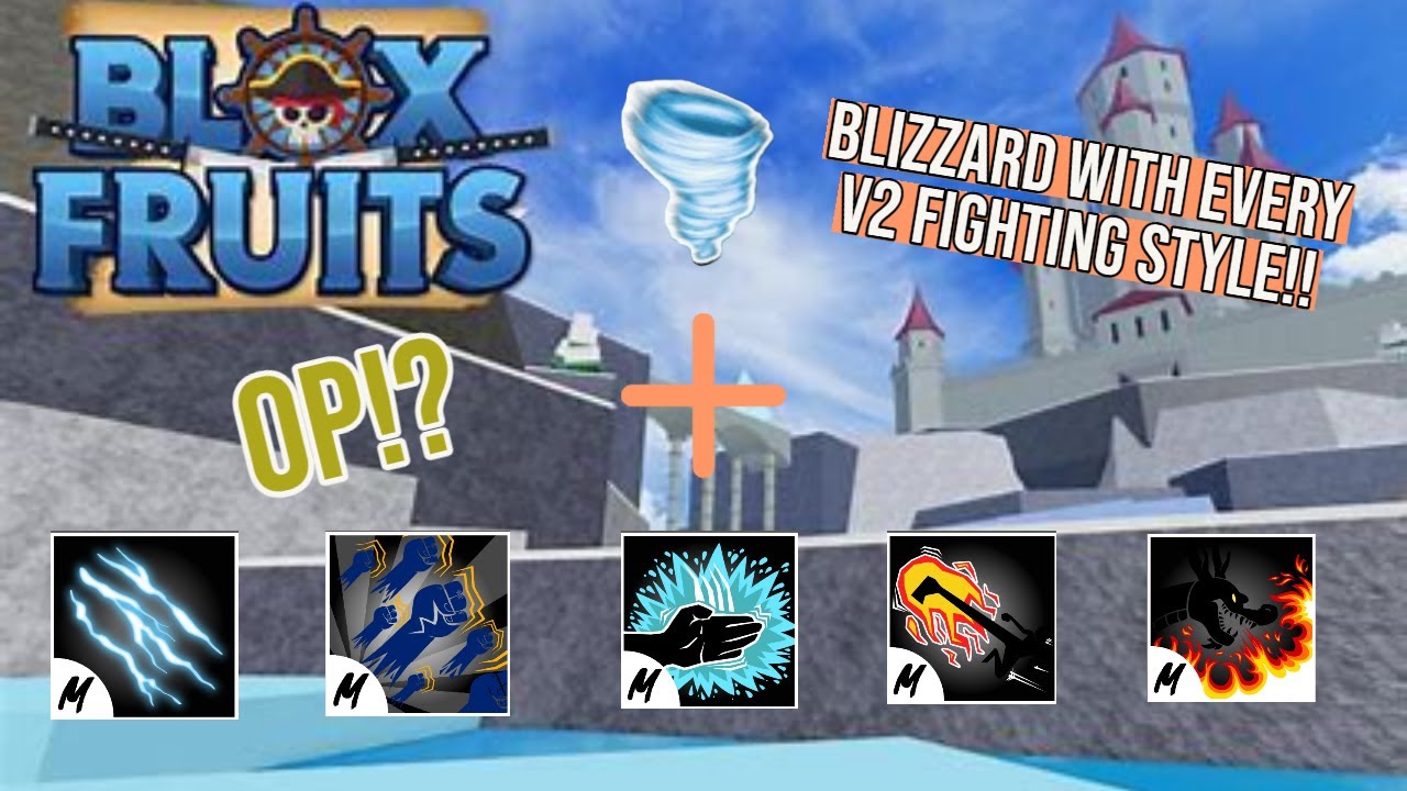 Replying to @user62218237888480 Best Blizzard Combo #bloxfruits #bloxf, blizzard showcase v2