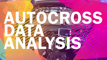 Autocross Data Analysis - An Introduction