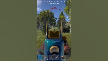 Clean beam #rust #rustconsole #rustcommunity #rustpvp