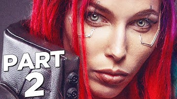 CYBERPUNK 2077 Walkthrough Gameplay Part 2 - JACKIE (FULL GAME)