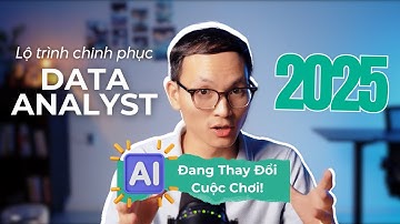Ngô Vinh Data | Trở thành Data Analyst Năm 2025: Làm Sao Thành Công Giữa Thời Đại AI?