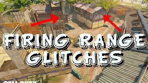 TOP 5 EASIEST GLITCHES ON FIRING RANGE (COD MOBILE)