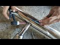 Stainless Pipe 1.5mm 304 Welding TIG