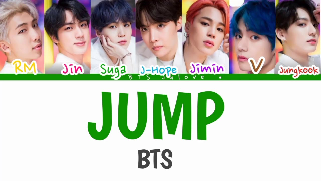 BTS (방탄소년단) - JUMP Kolay Okunuş