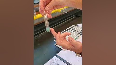 LB2 Properties of Elements - 5 Reaction with CuCl2