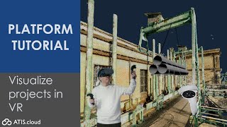 Visualize your projects and take measurements in VR