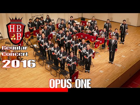OPUS ONE (Cy Oliver / arr.Alan Fernie) Regular Concert 2016