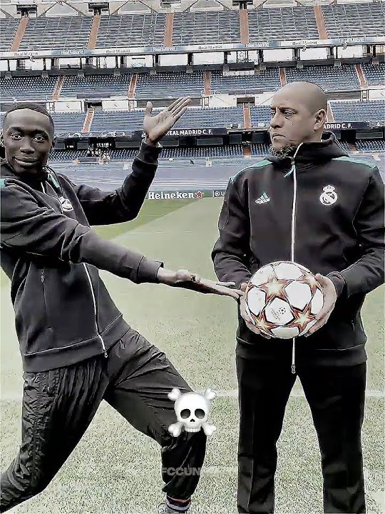 Khaby Lame With Football Players 🕺