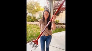 Want healthier soil? Why not use the tool pros trust? | Garden Weasel Rotary Cultivator & Hand Tille