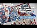 Diy christmas album  lets get cozy  by lv handcrafted