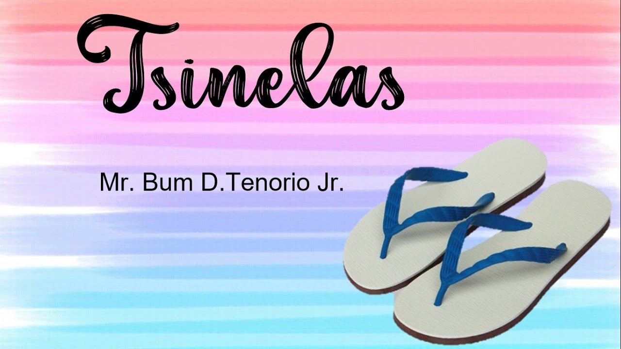 Tsinelas Vocabulary Words - YouTube