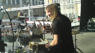 Pearl Artist Kai Hahto/Wintersun Drum Cam Tuska 2011 - Sleeping Stars